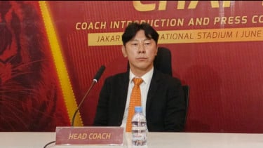 ‎Persija Rasa Timnas Indonesia, Shin Tae-yong Bakal Bawa Gerbong Kepelatihan Garuda ke Ibu Kota