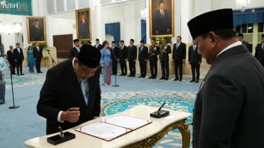 Profil Said Iqbal yang Dilantik Prabowo Jadi Penasihat Khusus Presiden, Ini Tugas Baru Bos Partai Buruh di Kabinet