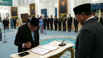 Profil Said Iqbal yang Dilantik Prabowo Jadi Penasihat Khusus Presiden, Ini Tugas Baru Bos Partai Buruh di Kabinet