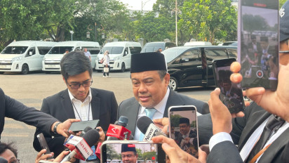 Said Iqbal Resmi Dilantik Prabowo Jadi Penasihat Khusus Presiden: Demi Allah Saya Bersumpah