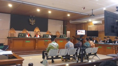 Sidang Ijon Proyek Bekasi, Pengacara Ade Kuswara Kunang: Perintah Pengaturan Proyek Berasal dari Kepala Dinas