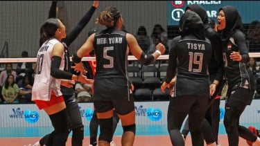 Hasil AVC Women's Cup 2026: Paksa Bermain Full Set, Timnas Voli Putri Indonesia Kena Comeback Vietnam