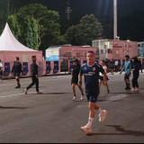 John Herdman Pilih Langsung Lari Malam di Kawasan GBK Usai Hadiri Sesi Konferensi Pers Jelang Hadapi Mozambik
