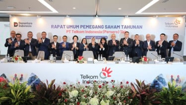 Hasil RUPST Telkom Tahun Buku 2025, TLKM akan Bagikan Dividen Jumbo Rp21,9 Triliun