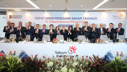 Hasil RUPST Telkom Tahun Buku 2025, TLKM akan Bagikan Dividen Jumbo Rp21,9 Triliun