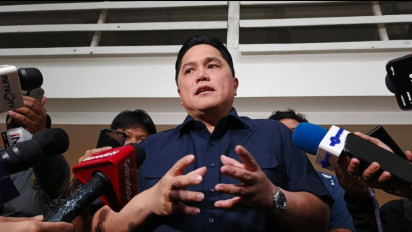 Petuah Bijak Erick Thohir Buat Timnas Indonesia Jelang Hadapi Mozambik, Ketum PSSI Minta Garuda Tetap Membumi