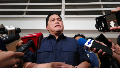 Erick Thohir Ungkap Alasan Datangi Latihan Timnas Indonesia, Sengaja Lakukan Ini pada Justin Hubner dan Mees Hilgers