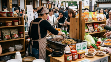 Gelombang Korean Culture di Indonesia Makin Kuat, Dari K-Pop hingga Agro Makanan Halal Korea Jadi Daya Tarik Generasi Muda