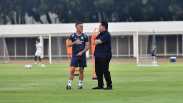 Erick Thohir Update Proses Naturalisasi Dua Calon Pemain Timnas Indonesia Luke Vickery dan Mitchell Baker