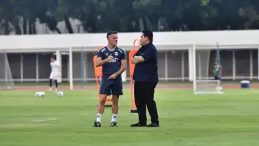 Erick Thohir Update Proses Naturalisasi Dua Calon Pemain Timnas Indonesia Luke Vickery dan Mitchell Baker