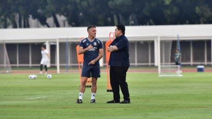 Erick Thohir Update Proses Naturalisasi Dua Calon Pemain Timnas Indonesia Luke Vickery dan Mitchell Baker