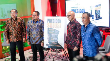 Lewat Buku, Kepala Bakom RI Ungkap Prabowo Sebagai 'Presiden Soulsi'