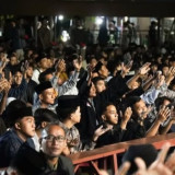 Tabligh Akbar 100 Tahun Gontor Dipadati Ribuan Jemaah Tadi Malam