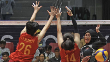 Timnas Voli Putri Indonesia Kalah Dramatis dari Vietnam di AVC Women's Cup 2026, Manajer Buka Suara