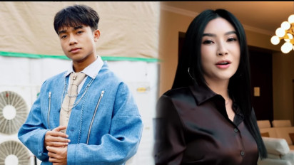 Menetes Air Mata Betrand Peto di Lokasi Syuting saat Lihat Video Emosional Sarwendah: Aku Sambil Chat Ayah
