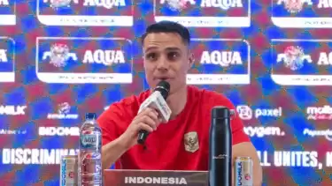 Kata-kata Berkelas Joey Pelupessy Jelang Timnas Indonesia Vs Mozambik: Datang, Main, Menang dan Bikin Semua Orang Bahagia