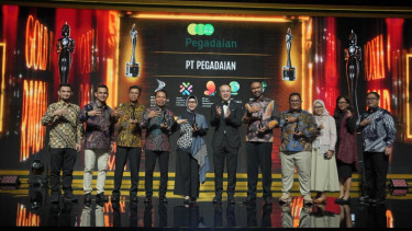 Borong Penghargaan HR Asia 2026, PT Pegadaian Dinobatkan Sebagai Best Company to Work For in Asia Untuk Kedelapan Kalinya