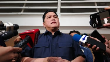 Respons Menohok Erick Thohir Usai Pelatih Oman Merasa Tertipu dengan Ranking FIFA Timnas Indonesia: Main yang Benar Aja Lah