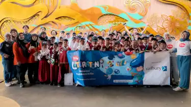 Dorong Literasi Keuangan, Valbury Gandeng 1.000 Siswa untuk Melek Finansial Sejak Dini Lewat Literaton