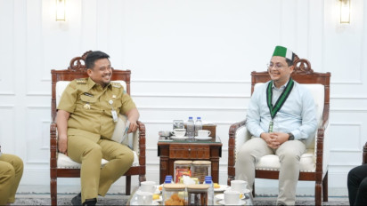 Gubernur Sumut Bobby Nasution Akui Dukung Kongres HMI ke 33 diadakan di Sumatera Utara