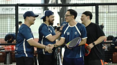 Padel Makin Populer, Wimbledoc Tour Surabaya 2026 Diramaikan 150 Dokter