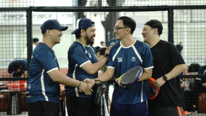 Padel Makin Populer, Wimbledoc Tour Surabaya 2026 Diramaikan 150 Dokter