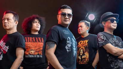 Musisi Rock Lintas Generasi Kolaborasi dalam Album Bertema Budaya dan Patriotisme