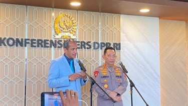 Pemerintah-DPR Sepakat Batas Usia Pensiun Polri Diperpanjang, Wamenkum Beberkan Alasannya