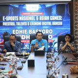 Wakil Ketua MPR RI Dorong Penguatan E-Sports Nasional Sebagai Motor Ekonomi Digital dan Prestasi Bangsa