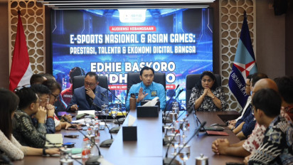 Wakil Ketua MPR RI Dorong Penguatan E-Sports Nasional Sebagai Motor Ekonomi Digital dan Prestasi Bangsa