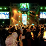 Sarimi Isi 2 Turut Meriahkan Keseruan tvOne Bestieval di Purwokerto