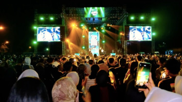 Sarimi Isi 2 Turut Meriahkan Keseruan tvOne Bestieval di Purwokerto