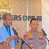 Kata Kapolri Soal UU Baru Izinkan Polisi Urus Pangan dan Gizi Nasional