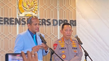 Kata Kapolri Soal UU Baru Izinkan Polisi Urus Pangan dan Gizi Nasional