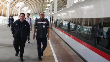 Beri Dukungan Erick Thohir Saksikan Laga Timnas Indonesia Putri Langsung di Bandung
