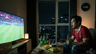 Nonton Piala Dunia Bikin Gairah Seks Menurun, Kok Bisa?