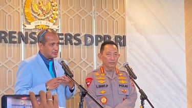Revisi UU Polri Disahkan, Wamenkum Sebut Presiden Punya Hak Perpanjang Masa Pensiun Kapolri