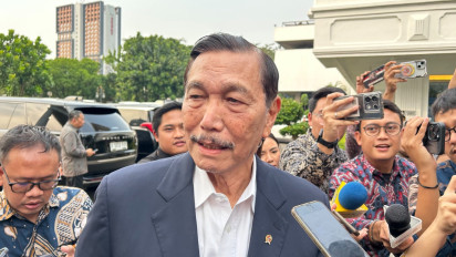 Luhut Nilai Kenaikan Suku Bunga 5,5 Persen Langkah Tepat di Tengah Ancaman Perang Timur Tengah