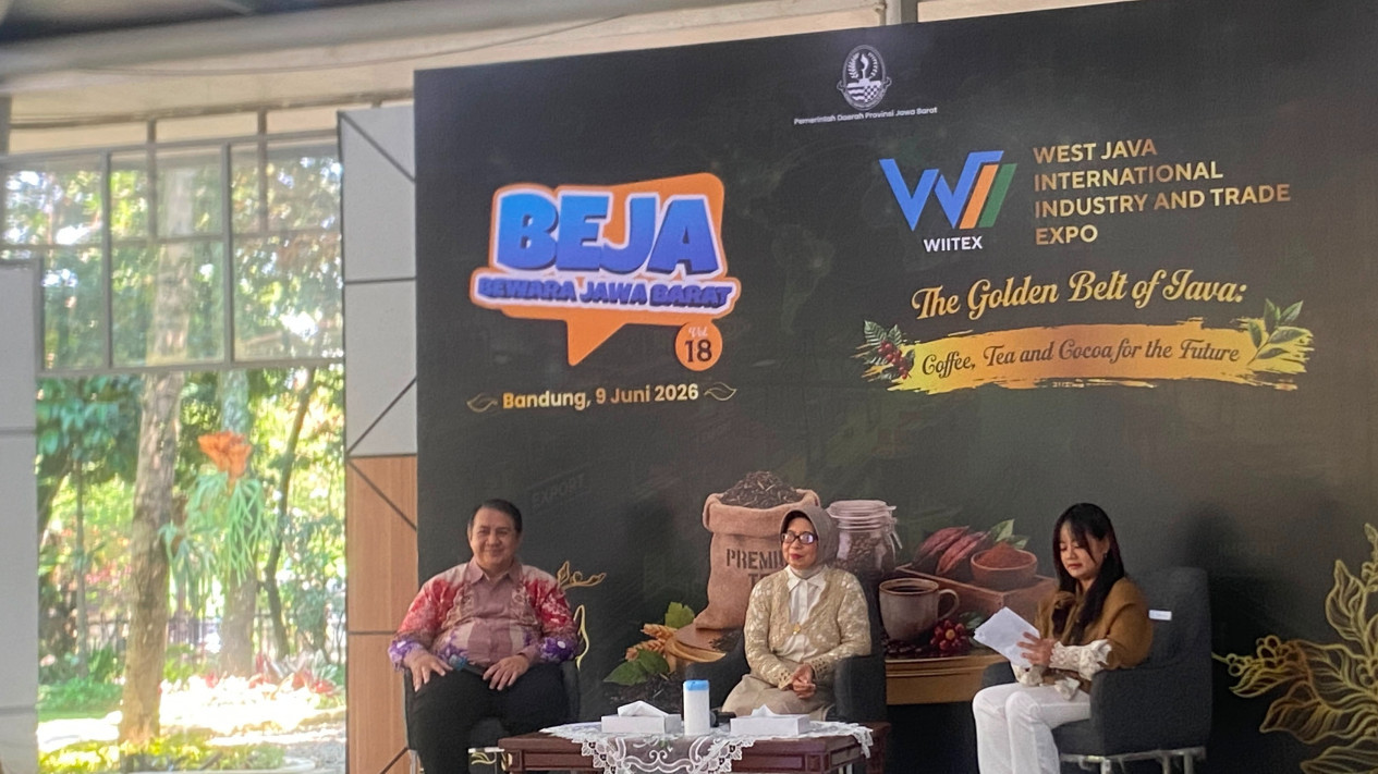WITEX 2026 Dorong Ekspor Kopi, Teh, dan Kakao Jawa Barat ke Pasar Global
            - galeri foto