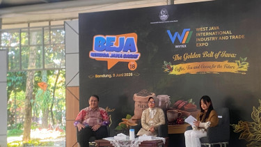 WITEX 2026 Dorong Ekspor Kopi, Teh, dan Kakao Jawa Barat ke Pasar Global