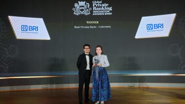 BRI Raih Best Private Bank di Indonesia 2026 Versi Global Private Banker