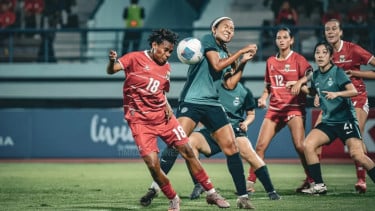 Timnas Indonesia Putri Tanpa Kemenangan di FIFA Matchday, Ditahan Imbang Kamboja