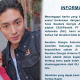PT GLI Tepis Keras Giorgio Antonio Jadi CEO Perusahaannya, Blak-blakan Ungkap Peran Pacar Sarwendah