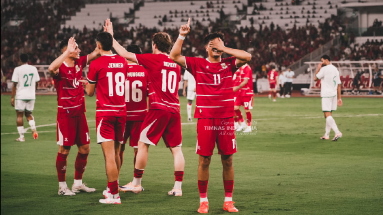 John Herdman Percayakan Posisi Gelandang Sayap Marselino Ferdinan, Ini Starting Eleven Timnas Indonesia Melawan Mozambik
            - galeri foto