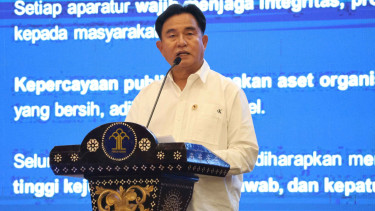 Menko Yusril Paparkan 8 Agenda Utama Pembenahan Organisasi demi Layanan Publik Bersih, Transparan, dan Akuntabel
