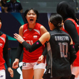 Hasil AVC Womens Cup 2026: Terlalu Tangguh! Timnas Voli Putri Indonesia Bungkus Kemenangan Tiga Set Langsung atas Hong Kong