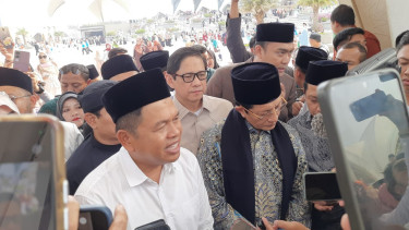 Menag Nasaruddin Umar Sebut Jabar Layak Menjadi Contoh Kerukunan dan Kebersamaan bagi Daerah Lain di Indonesia