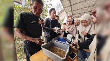 Minimalisir Ancaman Akibat Sampah, RKS Edukasi Masyarakat Kelola Sampah Berskala Rumahan