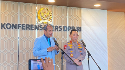 Wamenkum Ungkap Alasan Pembahasan Revisi UU Polri Tak Butuh Waktu Lama