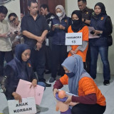 Rekonstruksi Kasus Daycare Little Aresha, 13 Tersangka Peragakan 23 Adegan dan 6 Adegan Tambahan Pengikatan Hingga Penelantaran